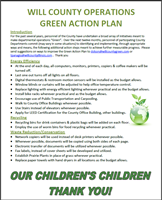 Green Team   County Green Action Plan